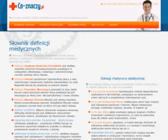 CO-Znaczy.pl(Co to znaczy w słowniku) Screenshot