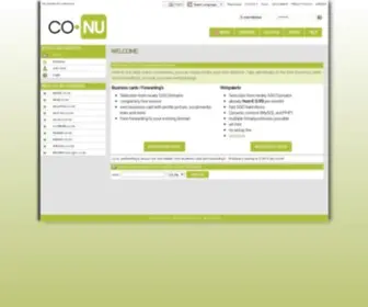 CO.nu(Top-domain inc) Screenshot