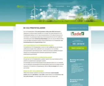 CO2-Prestatieladder.info(Prestatieladder Informatie) Screenshot