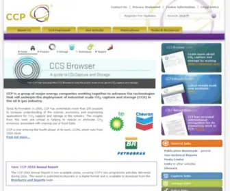 CO2Captureproject.org(CO2 Capture Project) Screenshot