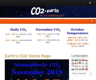 CO2.earth(Earth's CO2) Screenshot