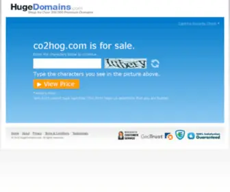 CO2Hog.com(Add more credibility to your site) Screenshot