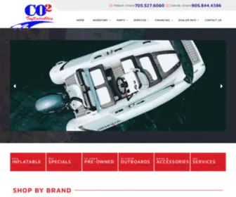 CO2Inflatables.com(CO2 Inflatables) Screenshot