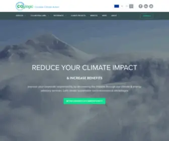 CO2Logic.com(Credible Climate Action) Screenshot