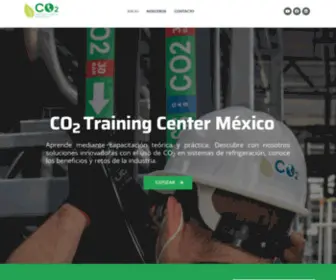 CO2Trainingcenter.mx(Inicio) Screenshot