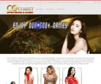 CO8Bet.com Screenshot