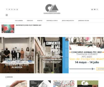 Coaalmeria.com(Coa Almería) Screenshot