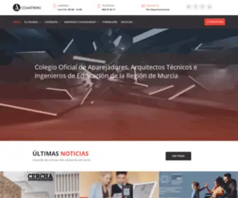 Coaatmu.es(Inicio) Screenshot