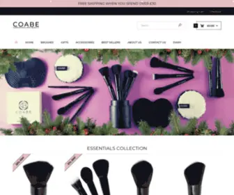 Coabe.com(Confidence And Beauty) Screenshot