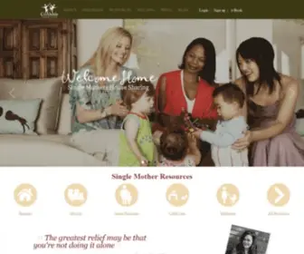 Coabode.org(Single Mothers Home Sharing & Friendship Network) Screenshot