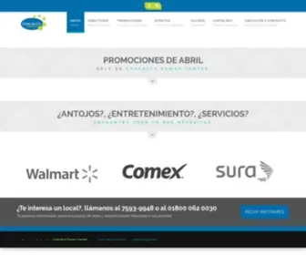 Coacalcopowercenter.com.mx(Coacalco Power Center) Screenshot