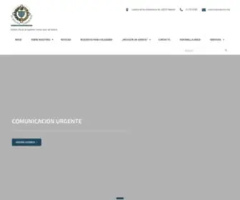 Coaccm.org(Colegio Oficial de Agentes Comerciales de Madrid) Screenshot