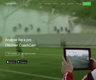 Coach-Cam.com(Sports Video Analysis App) Screenshot