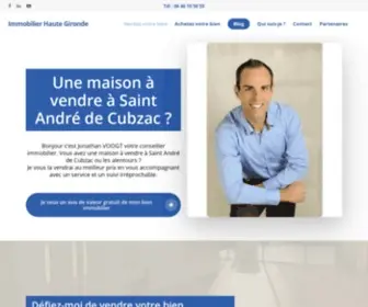 Coach-Immobilier-Particuliers.fr(Coaching immobilier en France) Screenshot