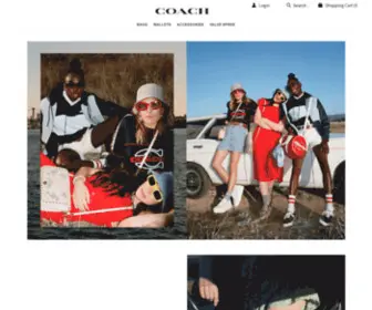 Coach-MY.com(COACH) Screenshot