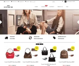 Coach-Outletclearance.us.com(Coach Outlet Clearance Sale) Screenshot