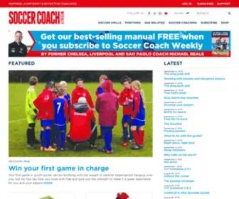 Coach-Soccer.com(Soccer drills) Screenshot