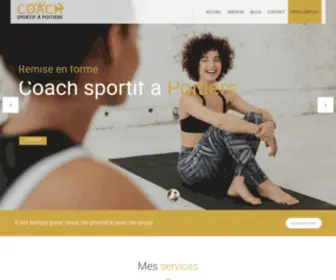 Coach-Sportifs-Poitiers.fr(Coach sportif à Poitiers) Screenshot