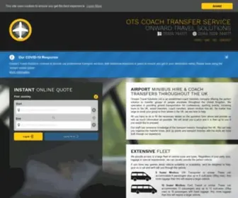 Coach-Transfers.co.uk(Airport Minibus Hire) Screenshot