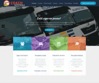 Coach.ba(Auto škola "Coach") Screenshot