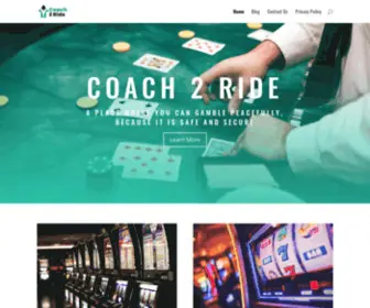 Coach2Ride.com(Coach 2 Ride) Screenshot