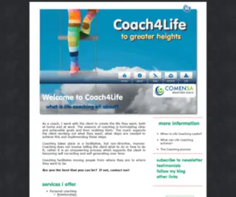 Coach4Life.co.za(Coach4Life) Screenshot