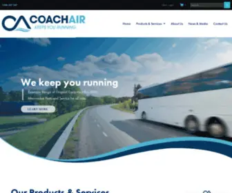 Coachair.com(Home) Screenshot