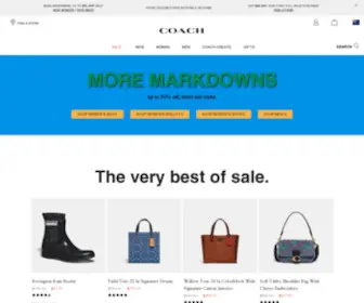 Coachaustralia.com(Coach) Screenshot