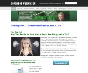 Coachbobwilliamson.com(Coach  Bob  Williamson) Screenshot