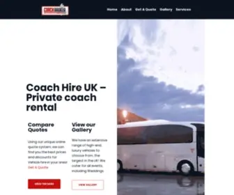 Coachbroker.co.uk(Coach Hire) Screenshot