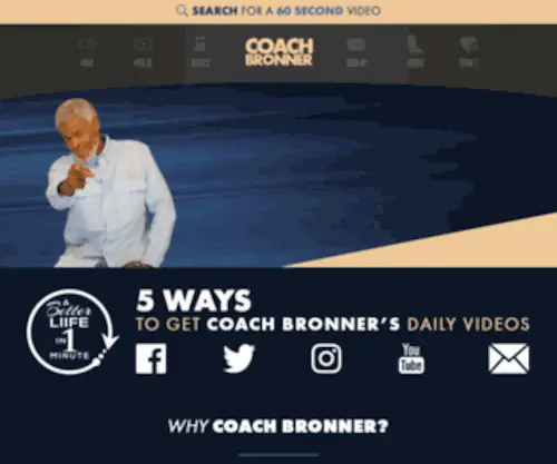 Coachbronner.com(Coachbronner) Screenshot