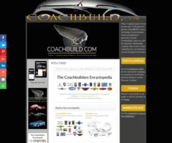Coachbuild.com(Coachbuild) Screenshot