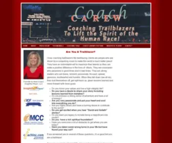 Coachcarew.com(Coaching) Screenshot