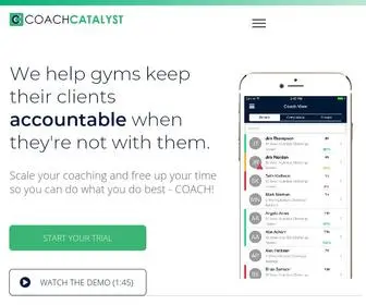 Coachcatalyst.com(Scale Your Coaching) Screenshot
