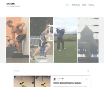 Coachchrismullins.com(Coach Chris) Screenshot