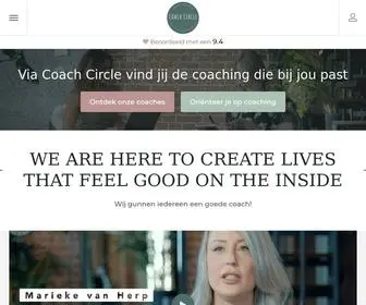 Coachcircle.nl(Coach Circle) Screenshot