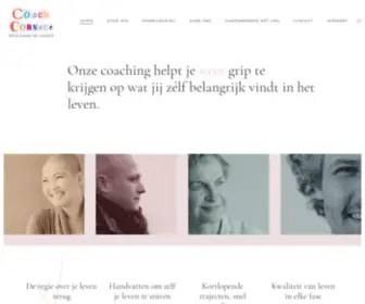 Coachconnectbijkanker.nl(Coaching bij kanker) Screenshot