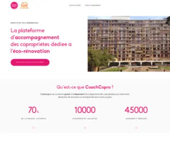 Coachcopro.com(Plateforme CoachCopro) Screenshot