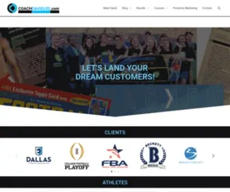 Coachdavidlee.com(Coach David Lee) Screenshot