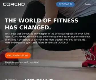 CoacHD.fit(Almost Ready to Launch) Screenshot