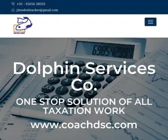 Coachdsc.com(Serving Globally…) Screenshot