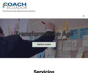 Coachecuador.com(Transformación) Screenshot