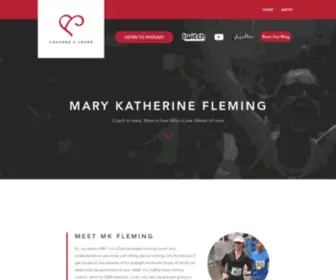 Coachedandloved.com(Running Life) Screenshot