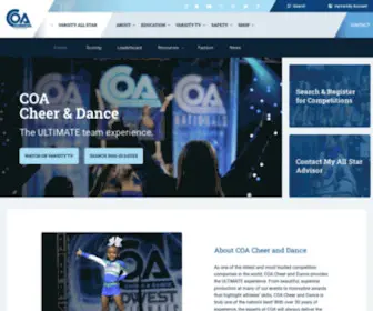 Coacheer.com(COA Cheer and Dance Competitions) Screenshot