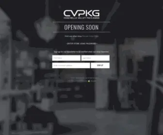 Coachellavalleypkg.com(CVPKG) Screenshot