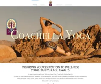 Coachellayoga.com(Coachella Yoga) Screenshot