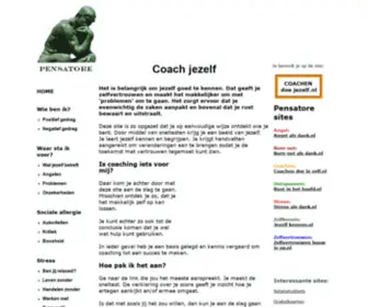 Coachendoejezelf.nl(Coachen doe jezelf) Screenshot