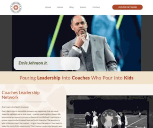 Coachesleadershipnetwork.com(NetBird Dashboard) Screenshot