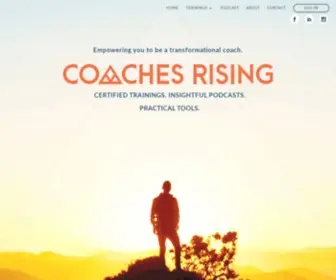 Coachesrising.com(Coaches Rising) Screenshot