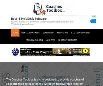 Coachestoolbox.net(The Coaches Toolbox) Screenshot